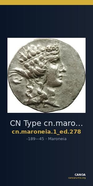 CN Type cn.maroneia.1_ed.278 — CANOA