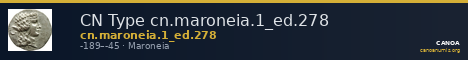 CN Type cn.maroneia.1_ed.278 — CANOA