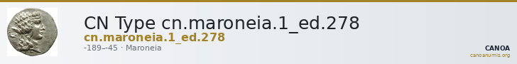 CN Type cn.maroneia.1_ed.278 — CANOA