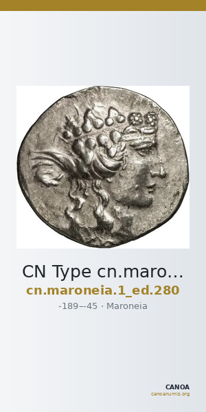 CN Type cn.maroneia.1_ed.280 — CANOA