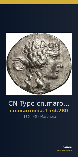 CN Type cn.maroneia.1_ed.280 — CANOA