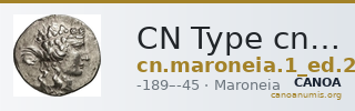 CN Type cn.maroneia.1_ed.280 — CANOA