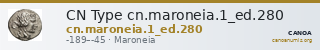 CN Type cn.maroneia.1_ed.280 — CANOA