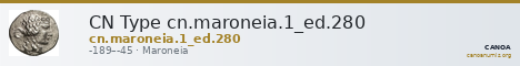 CN Type cn.maroneia.1_ed.280 — CANOA