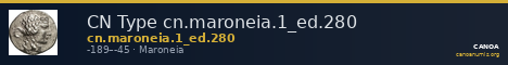 CN Type cn.maroneia.1_ed.280 — CANOA