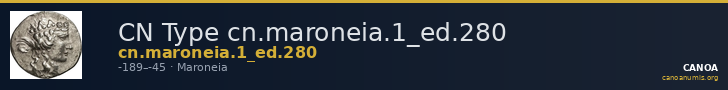 CN Type cn.maroneia.1_ed.280 — CANOA