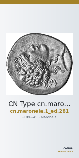 CN Type cn.maroneia.1_ed.281 — CANOA
