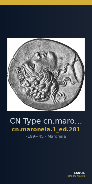 CN Type cn.maroneia.1_ed.281 — CANOA