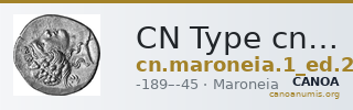 CN Type cn.maroneia.1_ed.281 — CANOA