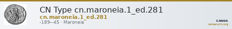 CN Type cn.maroneia.1_ed.281 — CANOA