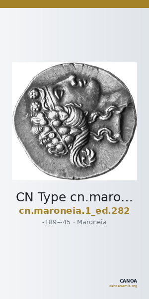 CN Type cn.maroneia.1_ed.282 — CANOA