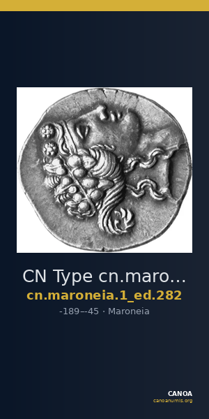 CN Type cn.maroneia.1_ed.282 — CANOA