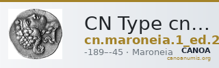 CN Type cn.maroneia.1_ed.282 — CANOA