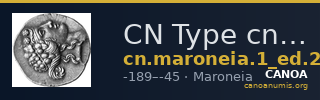 CN Type cn.maroneia.1_ed.282 — CANOA