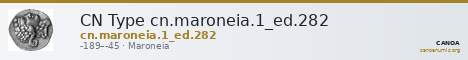 CN Type cn.maroneia.1_ed.282 — CANOA