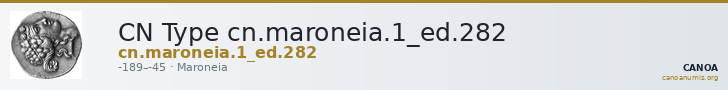 CN Type cn.maroneia.1_ed.282 — CANOA