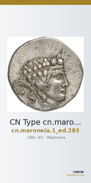 CN Type cn.maroneia.1_ed.283 — CANOA