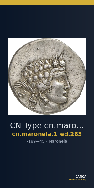 CN Type cn.maroneia.1_ed.283 — CANOA