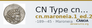 CN Type cn.maroneia.1_ed.283 — CANOA