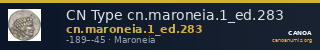 CN Type cn.maroneia.1_ed.283 — CANOA