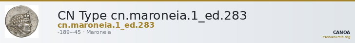 CN Type cn.maroneia.1_ed.283 — CANOA