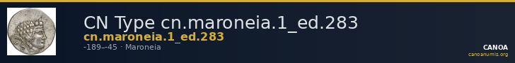 CN Type cn.maroneia.1_ed.283 — CANOA