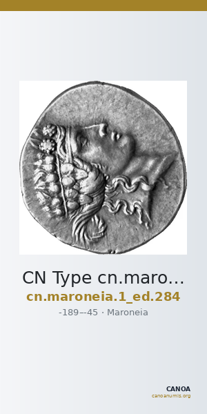 CN Type cn.maroneia.1_ed.284 — CANOA