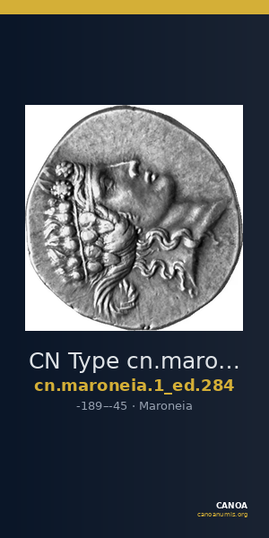 CN Type cn.maroneia.1_ed.284 — CANOA