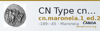 CN Type cn.maroneia.1_ed.284 — CANOA