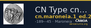 CN Type cn.maroneia.1_ed.284 — CANOA