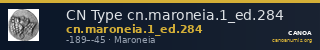 CN Type cn.maroneia.1_ed.284 — CANOA