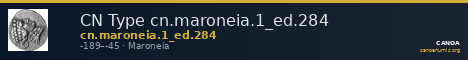 CN Type cn.maroneia.1_ed.284 — CANOA