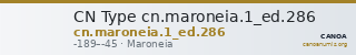 CN Type cn.maroneia.1_ed.286 — CANOA