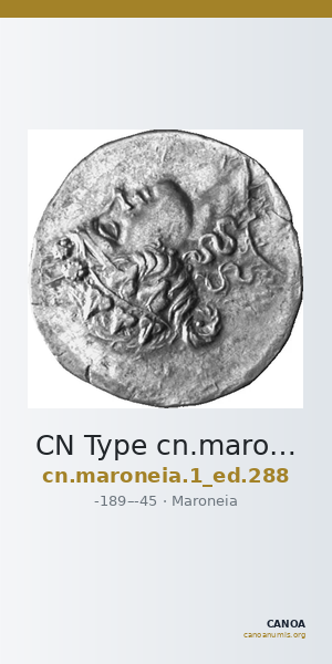 CN Type cn.maroneia.1_ed.288 — CANOA