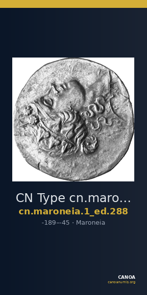 CN Type cn.maroneia.1_ed.288 — CANOA