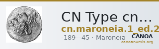 CN Type cn.maroneia.1_ed.288 — CANOA