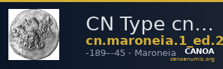 CN Type cn.maroneia.1_ed.288 — CANOA