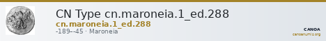 CN Type cn.maroneia.1_ed.288 — CANOA