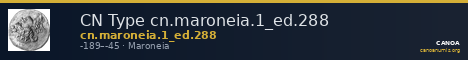 CN Type cn.maroneia.1_ed.288 — CANOA