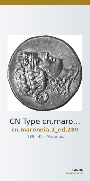 CN Type cn.maroneia.1_ed.289 — CANOA