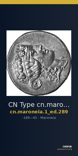 CN Type cn.maroneia.1_ed.289 — CANOA