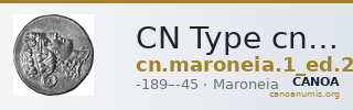 CN Type cn.maroneia.1_ed.289 — CANOA