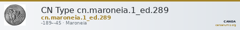 CN Type cn.maroneia.1_ed.289 — CANOA