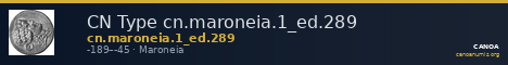 CN Type cn.maroneia.1_ed.289 — CANOA