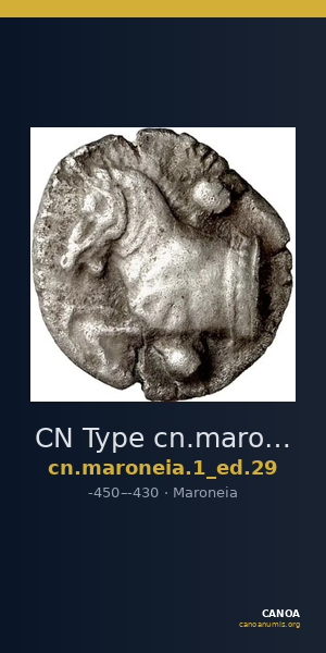 CN Type cn.maroneia.1_ed.29 — CANOA
