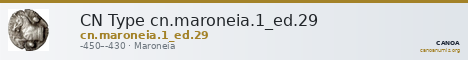 CN Type cn.maroneia.1_ed.29 — CANOA