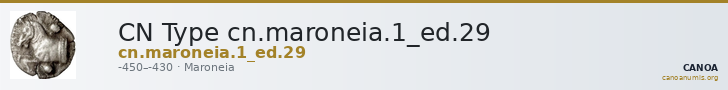 CN Type cn.maroneia.1_ed.29 — CANOA