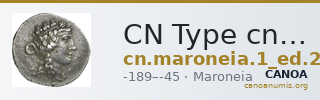 CN Type cn.maroneia.1_ed.291 — CANOA