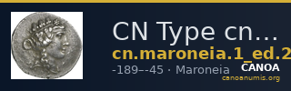 CN Type cn.maroneia.1_ed.291 — CANOA