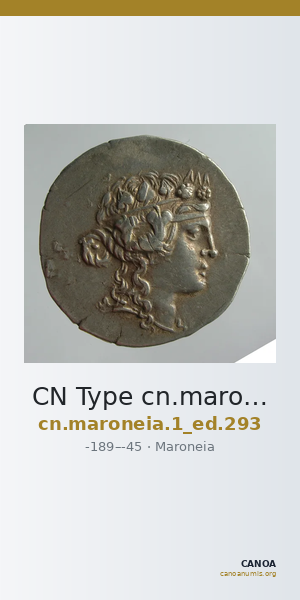 CN Type cn.maroneia.1_ed.293 — CANOA